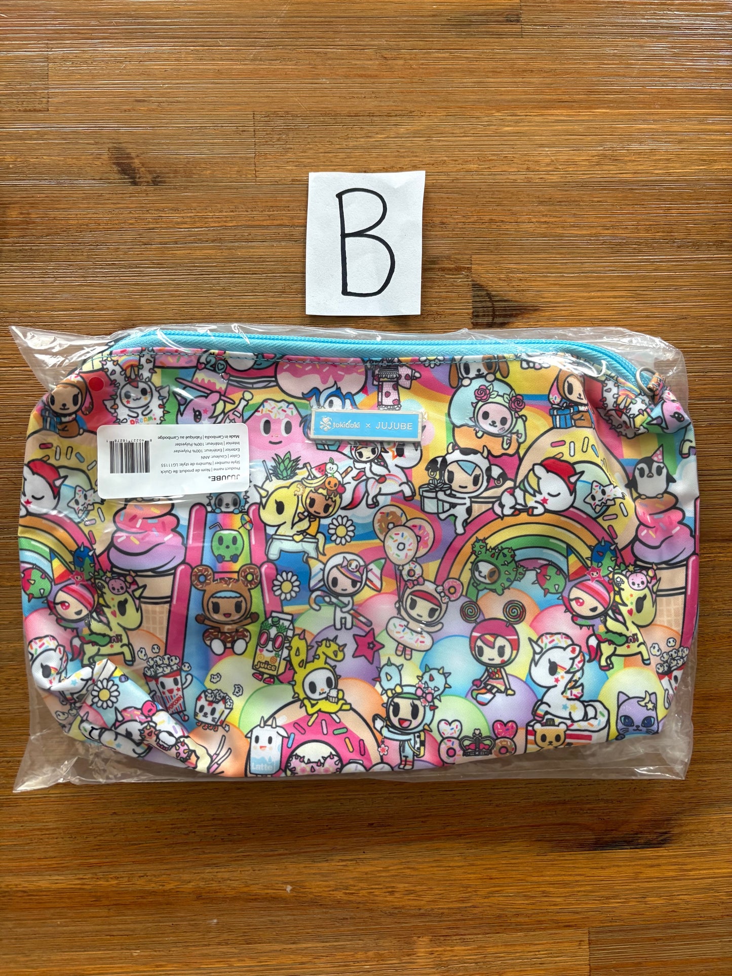 Tokidoki x Jujube 20th Anniversary - BE QUICK (Print Placement Available)