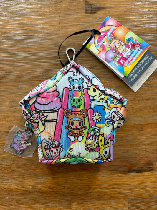 Tokidoki x Jujube 20th Anniversary - STAR MINI BAG (Print Placement Front and Back Picture)