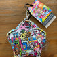Tokidoki x Jujube 20th Anniversary - STAR MINI BAG (Print Placement Front and Back Picture)