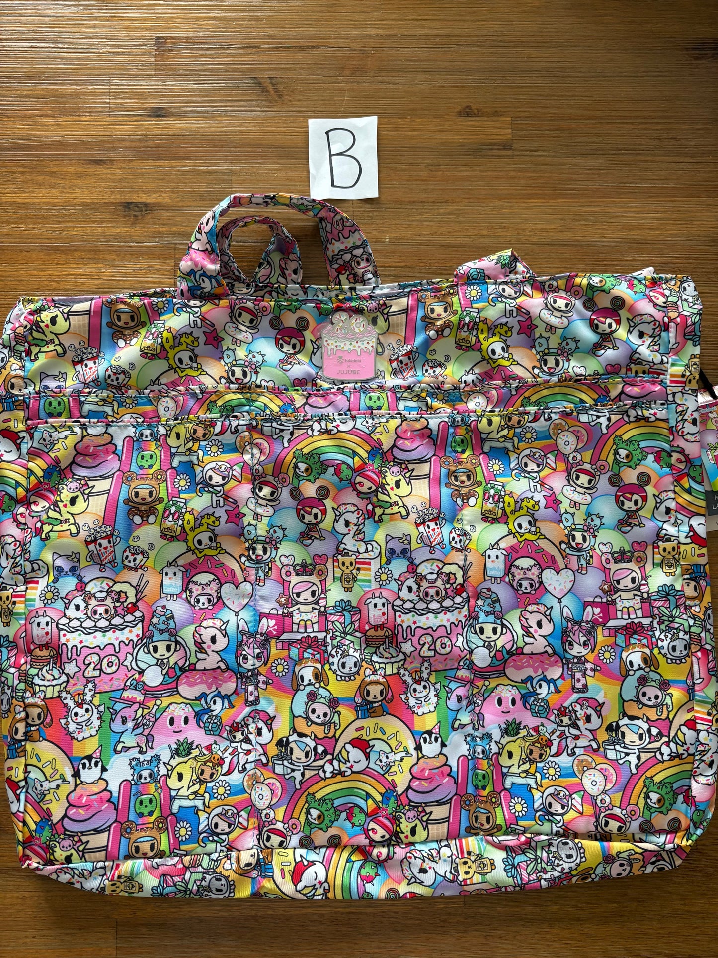 Tokidoki x Jujube 20th Anniversary - SUPERBE (Print Placement Available)