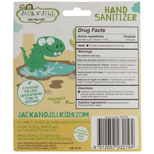 Load image into Gallery viewer, Hand Sanitzer Dino- Alcohol Free!
