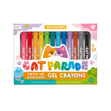 Load image into Gallery viewer, Ooly Cat Parade Gel Crayons
