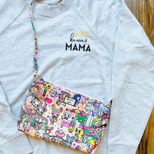 Load image into Gallery viewer, Cute Kawaii Sweatshirt, Kawaii Mama Crewneck Sweatshirt, Kawaii Carnival Jujube
