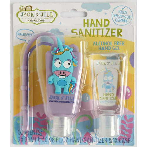 jack n jill unicorn alcohol free kids hand sanitizer 