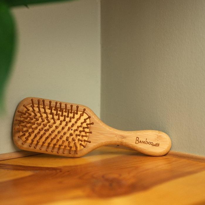 Bamboo Kids Paddle Hairbrush