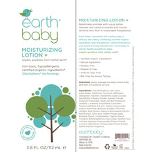 Load image into Gallery viewer, Earth Baby Moisturizing Lotion
