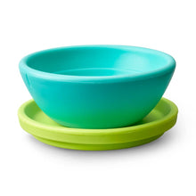 Load image into Gallery viewer, gosili bowl and plate set kids plates baby food
