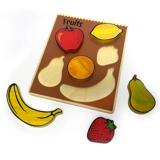 Grocery Puzzle - Chunky Fruits