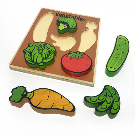 Grocery Puzzle -Chunky Vegetables