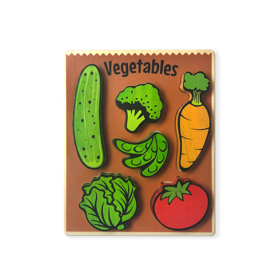 Grocery Puzzle -Chunky Vegetables