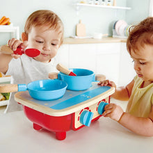 Load image into Gallery viewer, Hape Toddler Kitchen Set
