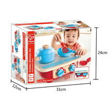 Load image into Gallery viewer, Hape Toddler Kitchen Set
