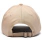 Embroidered American Flag Hat USA/Baseball Cap - Khaki