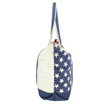 Load image into Gallery viewer, American Flag USA Tote Bag
