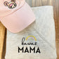 "KAWAII MAMA" UNISEX Lightweight Crewneck Sweatshirt - HEATHER GRAY