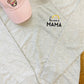 "KAWAII MAMA" UNISEX Lightweight Crewneck Sweatshirt - HEATHER GRAY