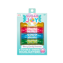 Load image into Gallery viewer, ooly kids coloring scented candy highlighters sugar joy
