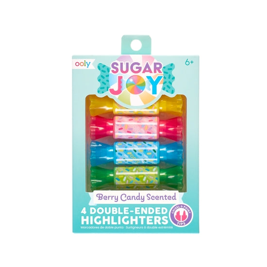 ooly kids coloring scented candy highlighters sugar joy