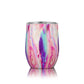 16 oz Cotton Candy SIC Stemless Stainless Steel Wine Cup