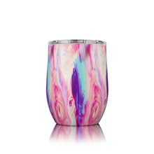 Load image into Gallery viewer, 16 oz Cotton Candy SIC Stemless Stainless Steel Wine Cup
