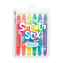 Load image into Gallery viewer, Ooly Smooth Stix Watercolor Gel Crayons
