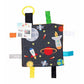 space rocket crinkle taggie baby toys