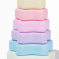 Star Shape Stacking Toy | Silicone Stacking Blocks