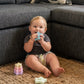 Star Shape Stacking Toy | Silicone Stacking Blocks