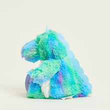 Load image into Gallery viewer, Rainbow Dinosaur Junior Warmies 9&quot;
